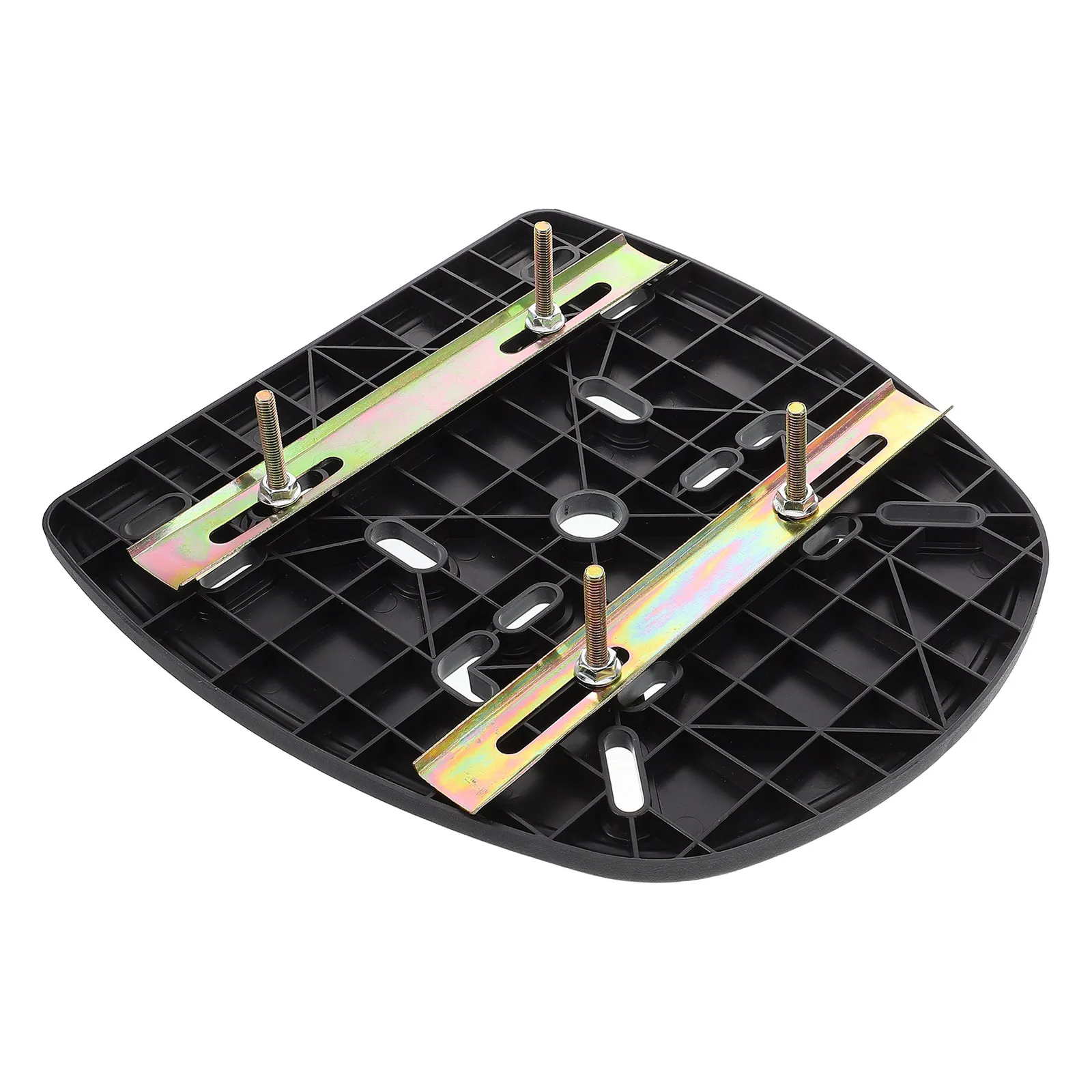 

Rear Luggage Carrier Bracket Motorcycle Tail Fixed Layering Trunk Base Thickened Universal Mounting PP Material Storage