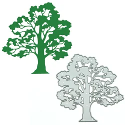 For Scrapbooking Die Cut Lush Tree Pattern DIY Handcraft Paper Art Work Decorating Metal Punch Cutting Stencil