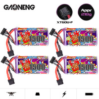 4Pcs GNB 6s 1500mAh 120c/240c Lipo Battery For RC Helicopter Quadcopter FPV Racing Drone Parts HV 22.8v Rechargeable Battery