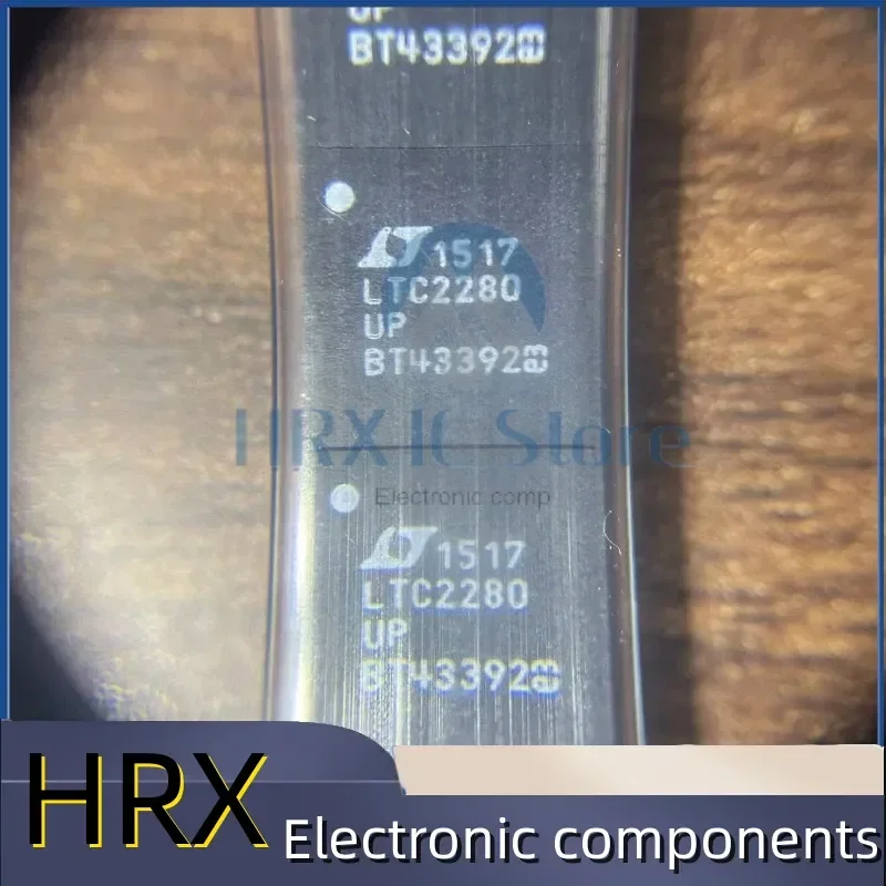 100% nuovo e originale LTC2280CUP # PBF LTC2280CUP # TRPBF Disponibile LTC2280CUP # PBF QFN-64 In Stcok