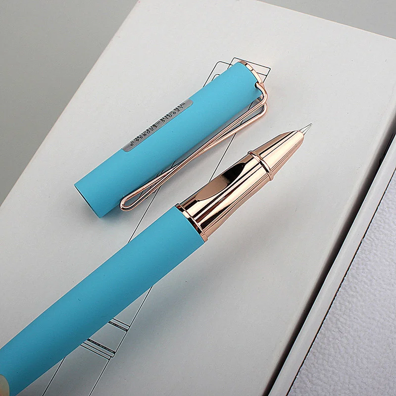 Luxury Fountain Pen Replaceable Calligraphy Multifunction Pens For Writing 0.38mmNib Office School Supply Stationery