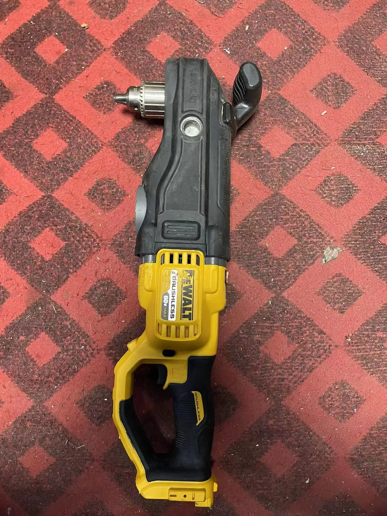 

DEWALT DCD470B 60V In-Line Stud & Joist Drill w/ E-Clutch (Tool Only) ,USED,SECOND HAND