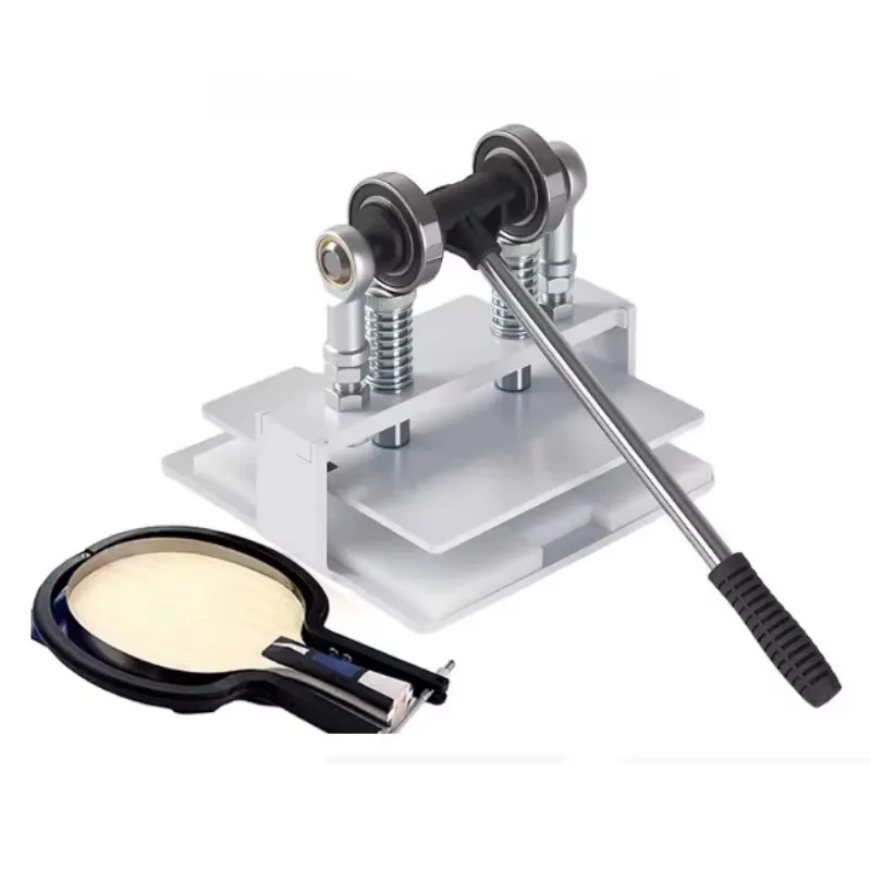 Table Tennis Rubber Cutting Machine Sticky Shot Tool Manual Integrated Cutting Machine Straight and Horizontal Dual Purpose