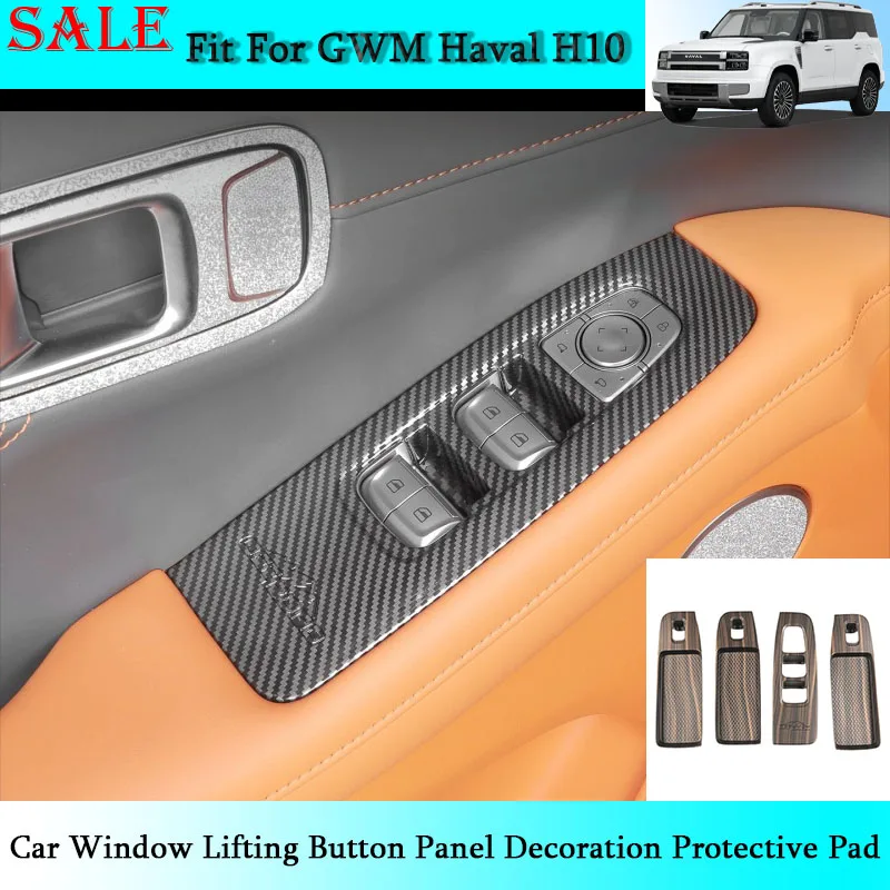fit-for-gwm-haval-h10-2026-car-window-lifting-button-panel-decoration-protective-pad-automobile-interior-modification-supplies