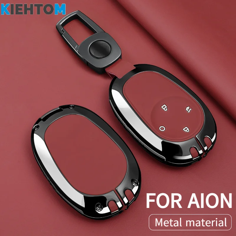 

Металлический чехол для ключей GAC AION i60 2025 2026 RY UT V GE3 GA3S Tyrannosaurus Rex Y Plus, брелок-накладка с застежкой