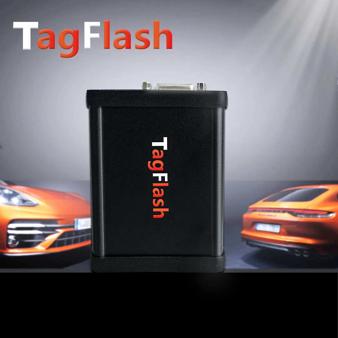 TagFlash Tag Flash ECU Programmer BENCH / OBD / BOOT / BDM / JTAG mode Full reading (MICROEEROM)