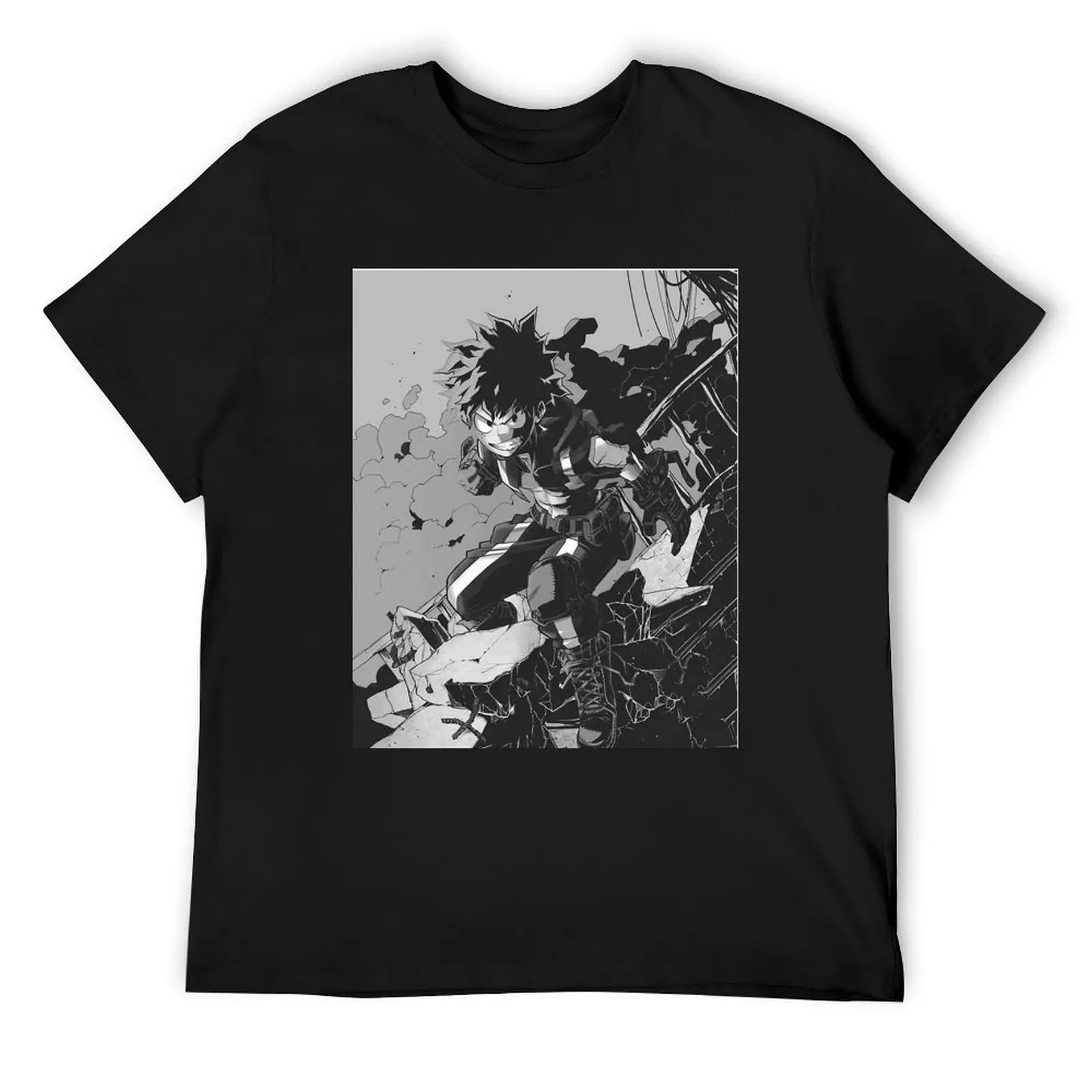 

My heroe academia Graphic T-Shirt tops graphic tee shirt street wear vintage anime shirt men clothings