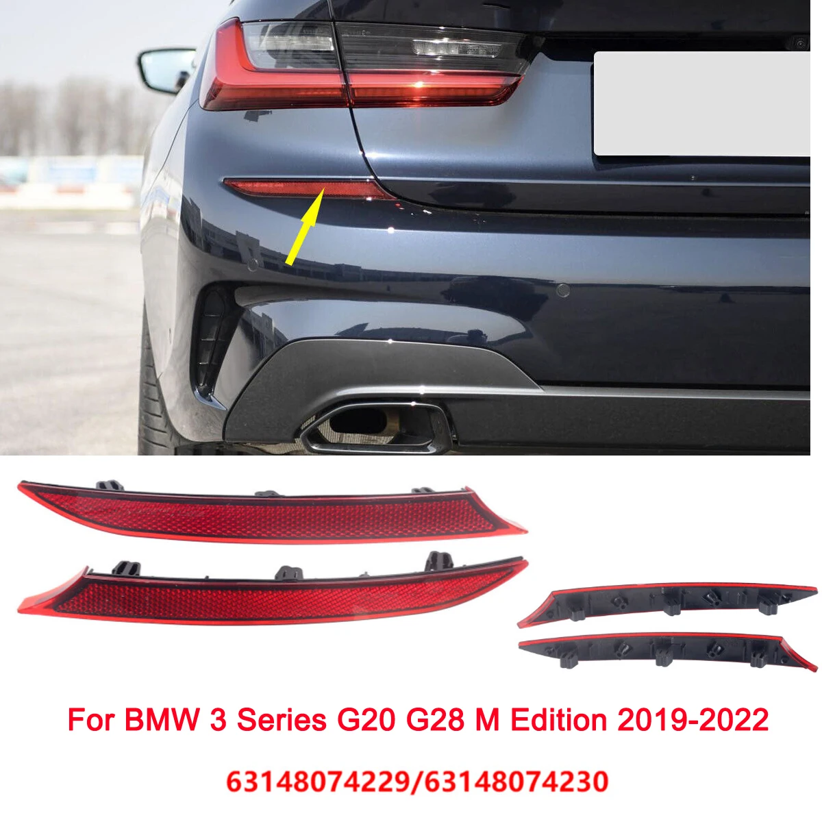 2-piezas-para-bmw-serie-3-g20-g28-edicion-m-2019-2020-2021-2022-reflector-de-luz-lateral-del-parachoques-trasero-63148074229-63148074230