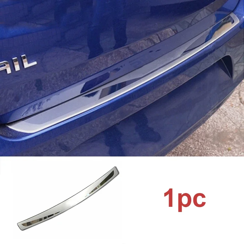 

1pc Stainless Steel for Chevrolet Sail 2010-2014 Rear Tail Box Guard Decorative Plaster Sticker