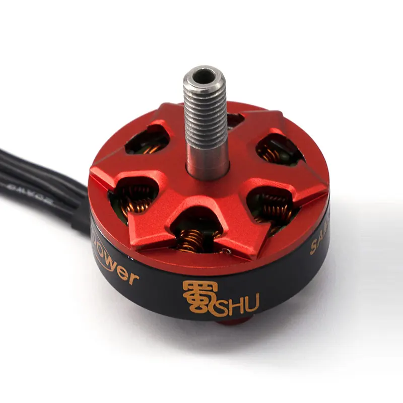 Motor sem escova impermeável, estável para modelos RC, brinquedos de peças multicopter, E-POWERRC Shu2306 1750KV 2500KV 2800KV 3-6S