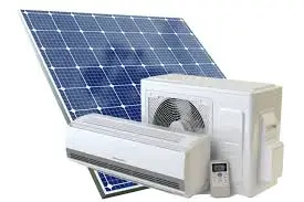 مكيف هواء 18000btu 24000btu مثبت على الحائط AC DC Hybrid Solar Multi Split