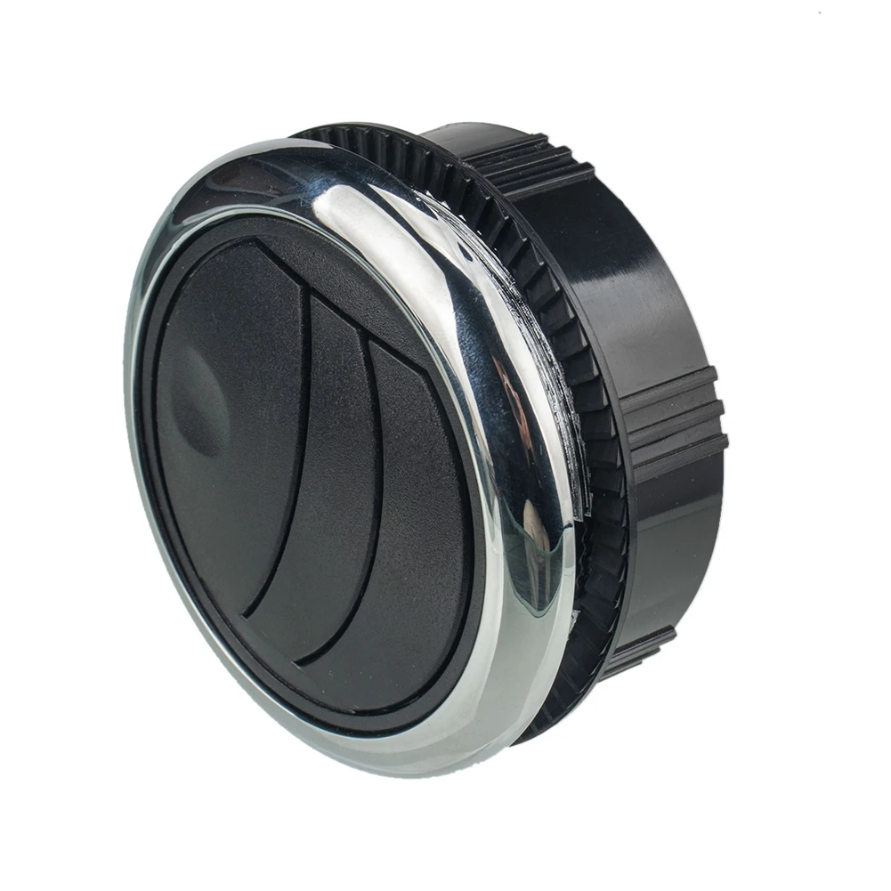 

Authentic 2X Knob Style 75MM A/C Air Conditioning Outlet Vent (Φ 87 / 75/22Mm) For RV Bus Car Boat