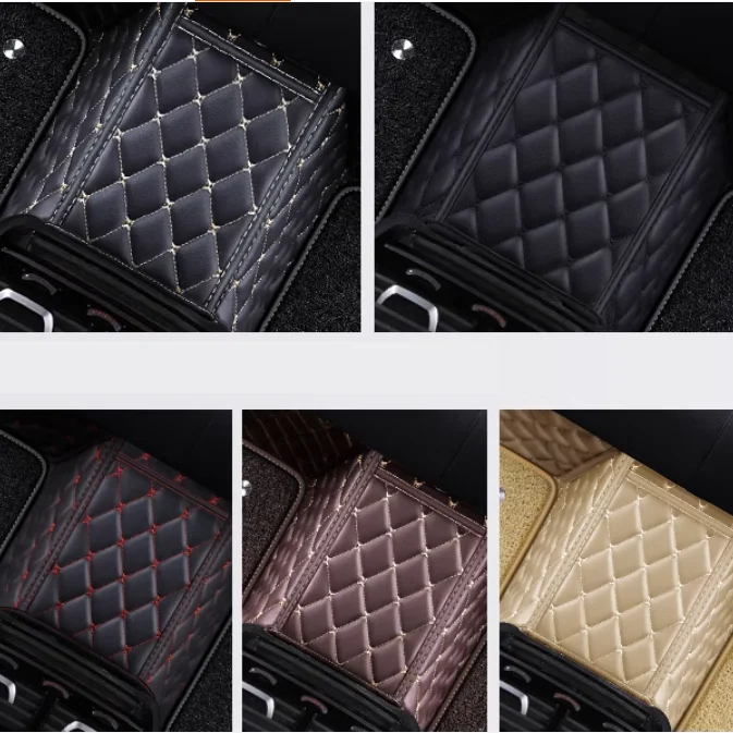 For Ford Focus MK4 2019-2023 Years Auto Carpets 4PCS Starry Sky Blanket Custom Car Floor Mats Accessorie liners