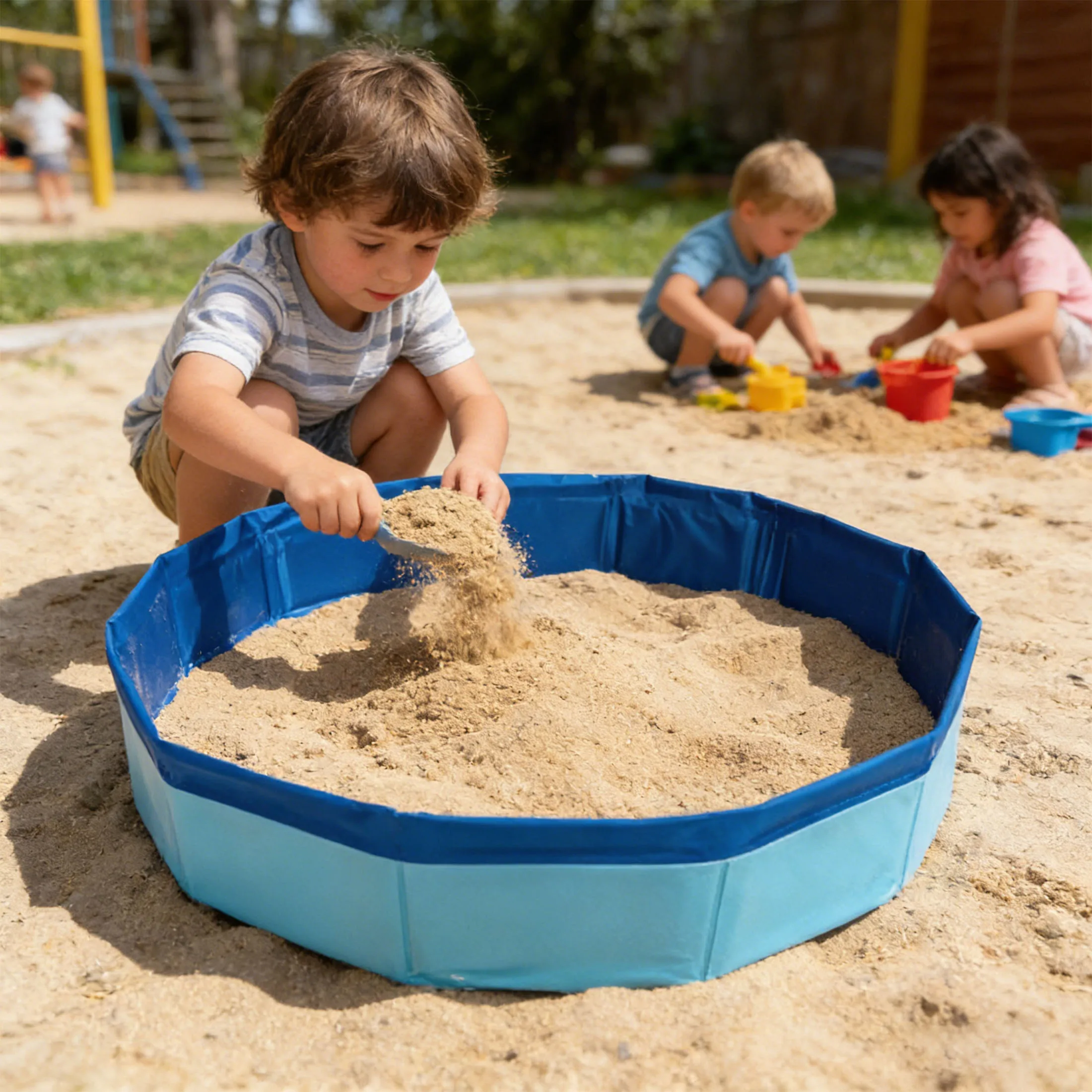 

Beach Sandbox Toys for Kids Toddlers Sand Toys Sand Castle Building Sand Molds Sandbox Toys for Sand Table Boys Girl Age 3-15