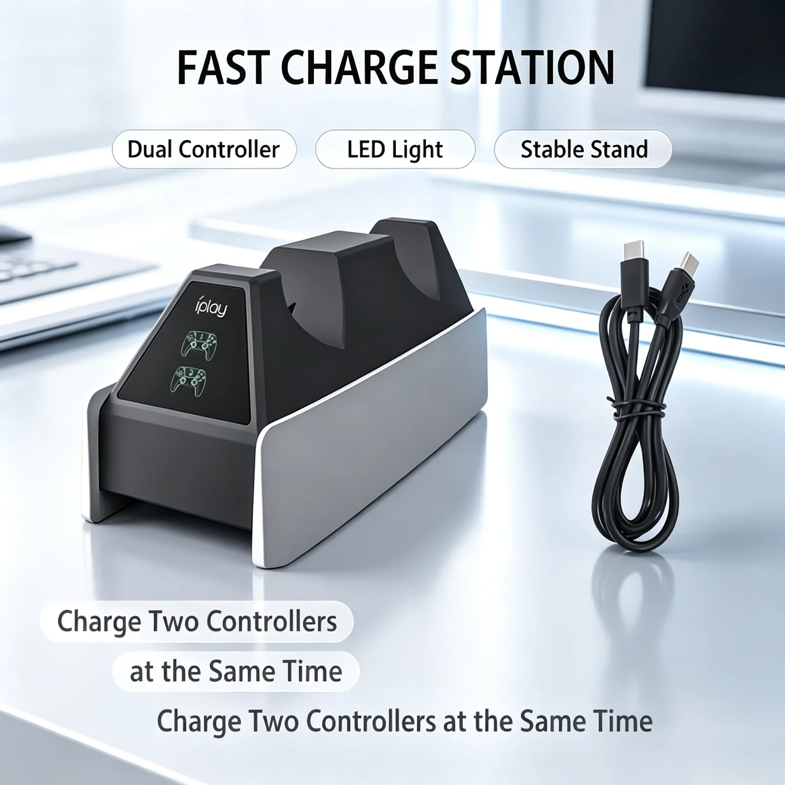 Thumbnail 3 - #82 PS5 Charging Docks List of Top Picks