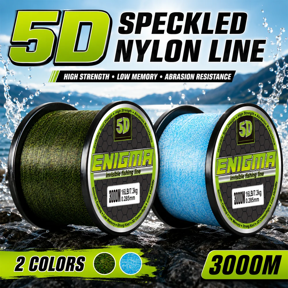 Fluorocarbon Line - Thornsline 3000M Invisible Spotted Fishing Line