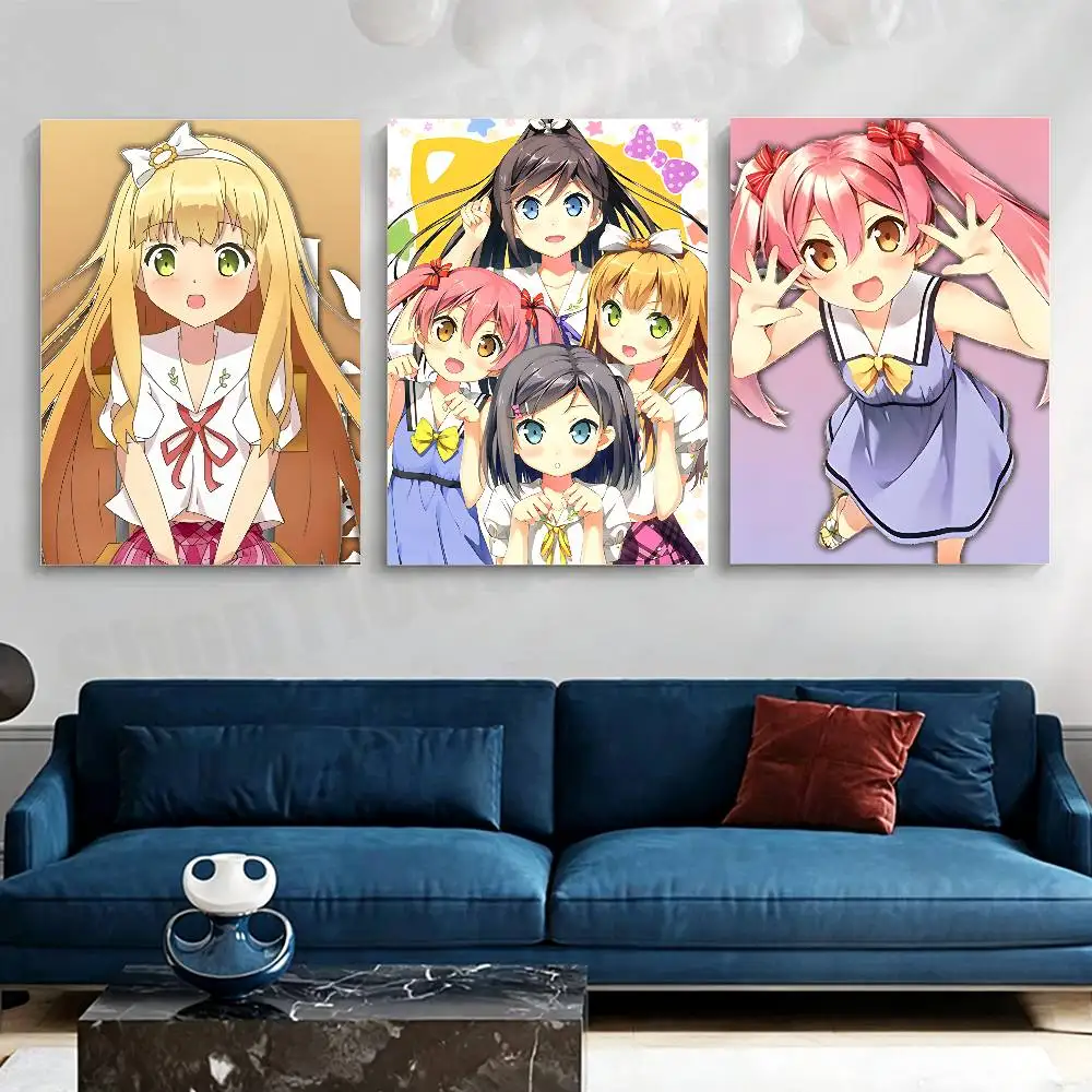 

HENTAI The S-Stony Cat Poster For Wall Prints for Living Room Bedroom Office Home Decoration Gift