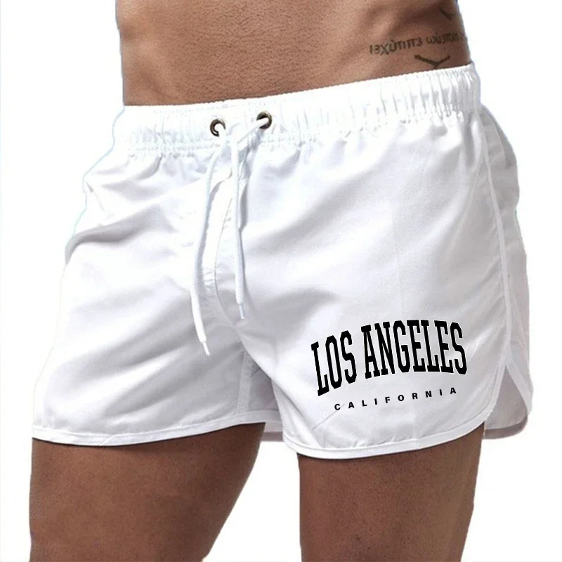 남성용 여름 보드 쇼츠 2025 핫 세일 비치 캐주얼 패션 반바지 클래식 체육관 피트니스 러닝 사이클링 쇼츠 9가지 색상