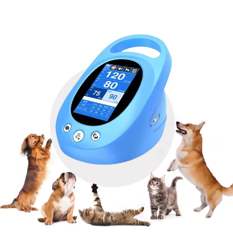 Smart F vet HV-MT02 Veterinary blo od Pressure Digital  moni tor Veterinary Animal BP Equipment for Vet & Pet Animal Hospital