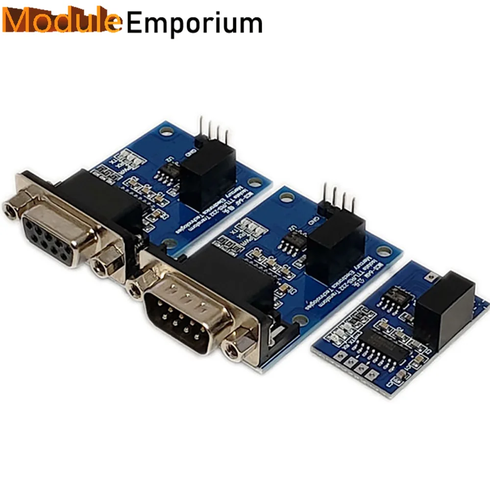 TTL в Rs232, Женский/мужской модуль уровня, последовательный порт DB9, модуль взаимного преобразования уровня SP3232, последовательный адаптер для