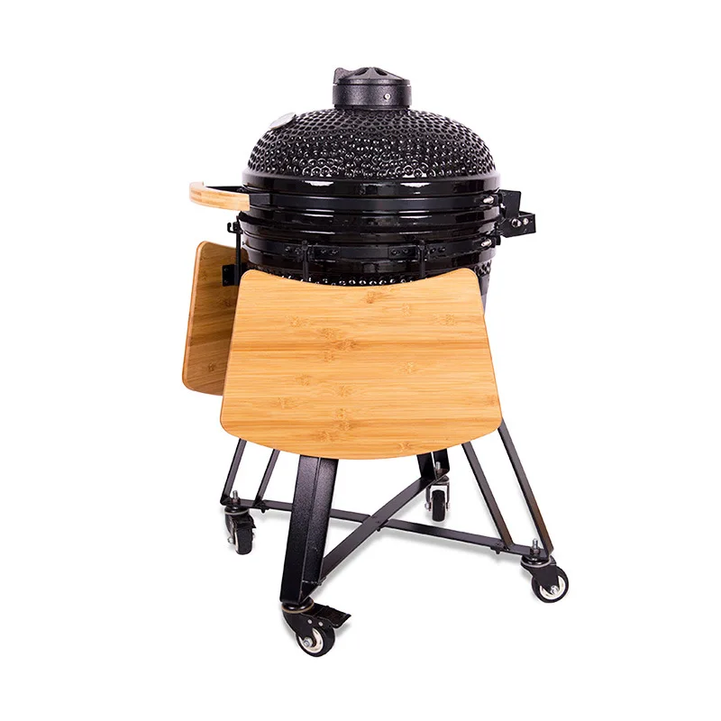 20-Inch ceramic barbecue grill, special smoked grill, European and American upper class gathering BBQKAMADOGRILL