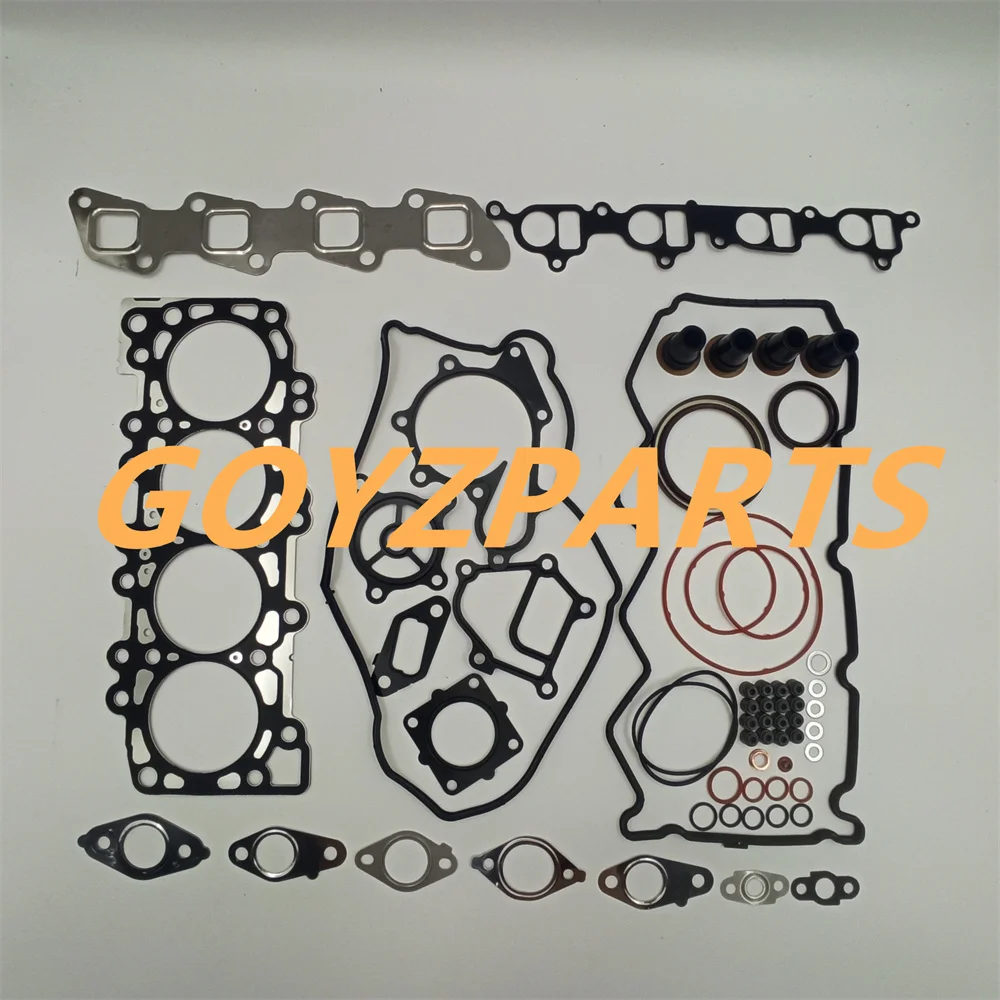 

Engine Full Rebuilding Gasket Set Kit YD25 YD25DDTI for Nissan Navara (D40)/Pathfinder (R51)/Murano/NV350/Caravan E26 1023700 10