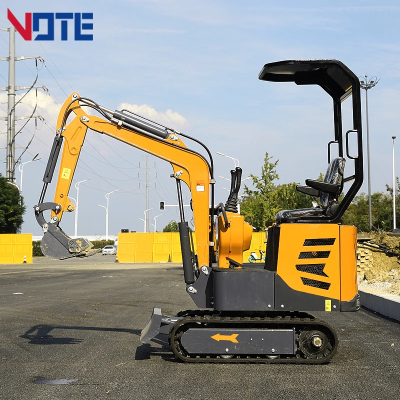 Petit Mini Escavatore Pelle Pelle Escavateur 1 1.5 2 3 Tonnes Mini Pelle