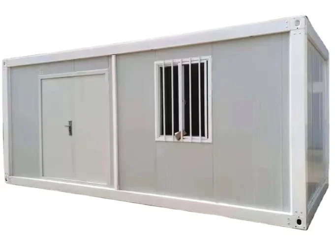 Prefab Tiny Mobile Container Houses Easy-to-Assemble for Mining Dormitories
