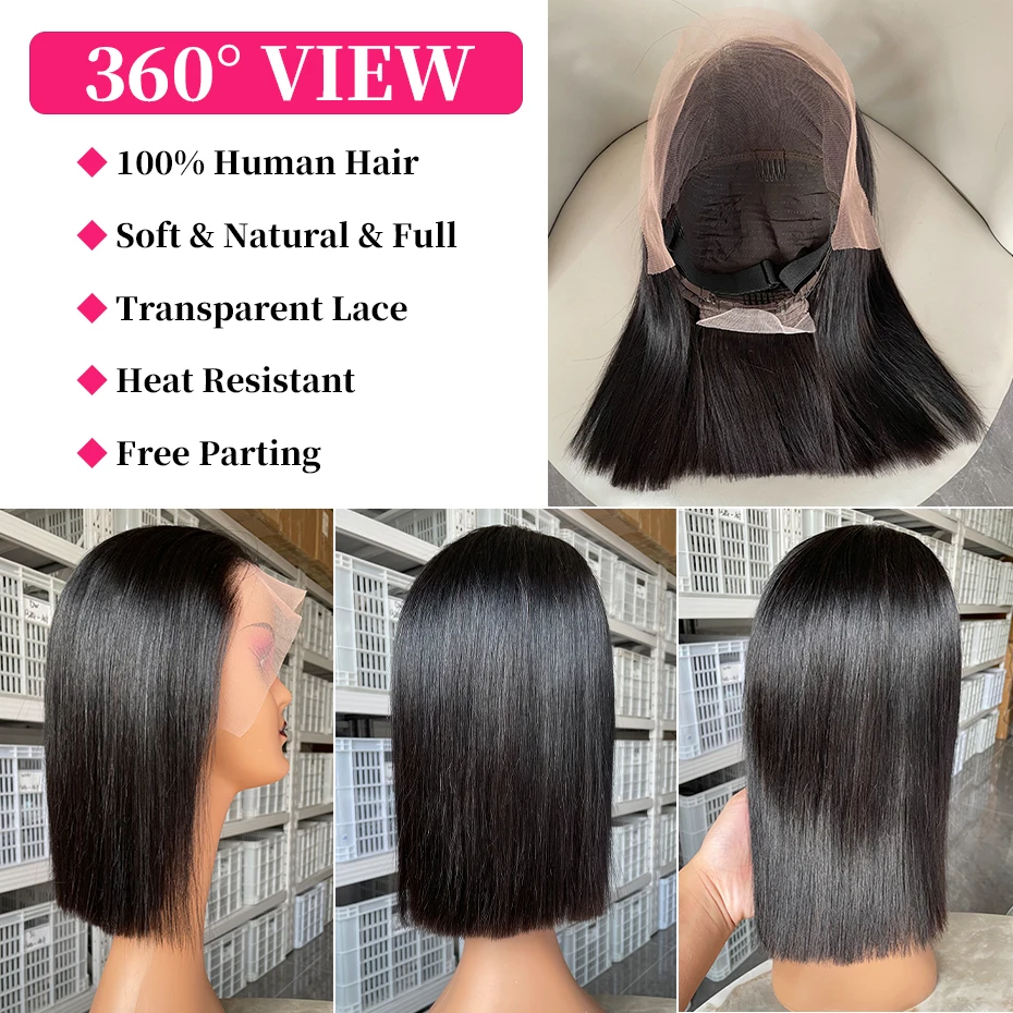 parrucche-bob-liscio-con-frontale-in-pizzo-hd-13x4-13x6-da-10-12-pollici-densita-250-pre-piumate-nero-naturale-sdd-100-capelli-umani-da-donna-1b