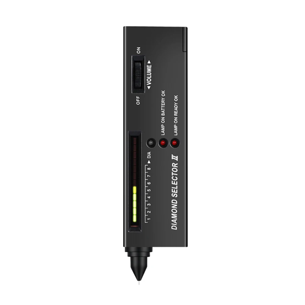 Diamond Gem Tester Selector with Case Platform Jeweler Tool Platform Jeweler Portable With Case