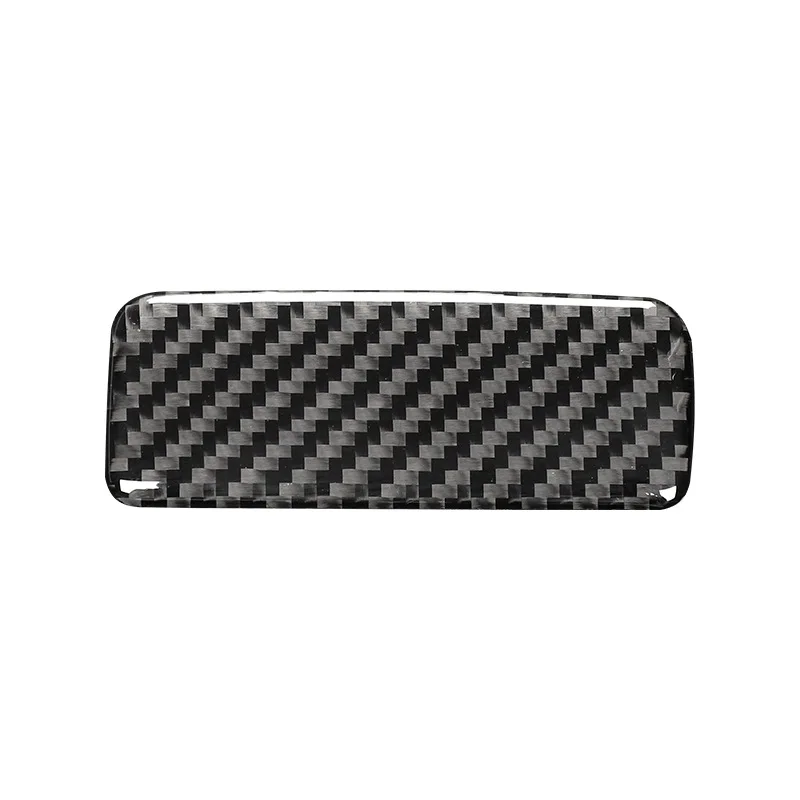 Carbon Fiber Car Co-pilot Glove Storage Box Handle Decor Sticker Interior Accessories for For Volkswagen VW Golf 7 GTI MK7