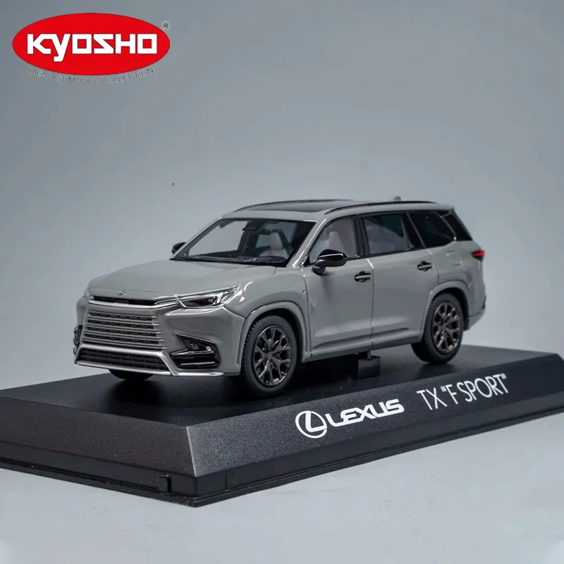 Nuovo In Magazzino Kyosho 1:43 Lexus Tx500h F Prestazioni Sportive Simulazione In Lega In Miniatura Pressofusa Modello di Auto Personalizzato Giocattolo Per Bambini Regalo