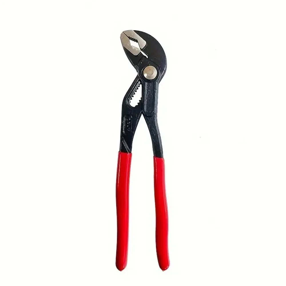 7 10 12 Inch Snel Verstelbare V-Kaak Tong-Groef Tang Universele Loodgieters Tang Waterpomptang voor Loodgieterswerk