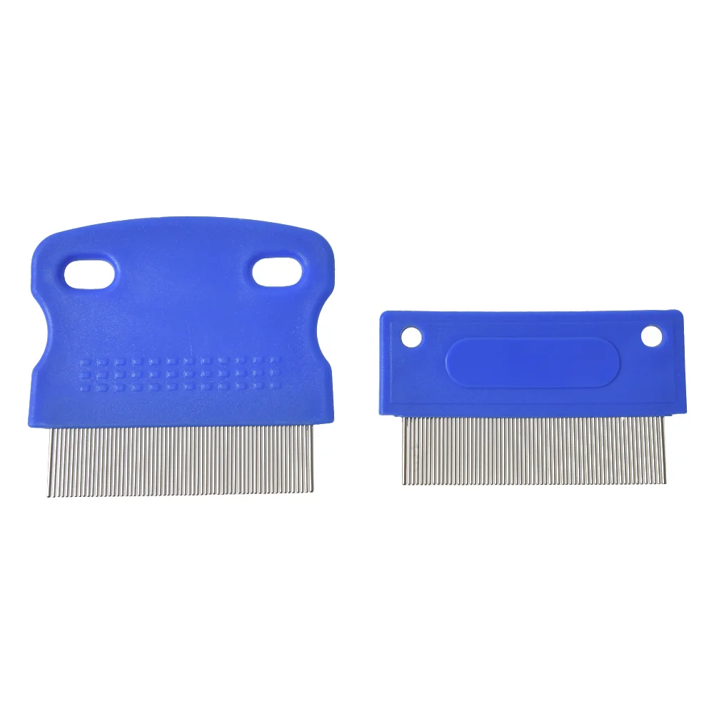 Dog Grooming Comb Pet Tear Stain Remover Gently Removes Mucus and Crust Small Lice Pet Comb Pet Flea Comb