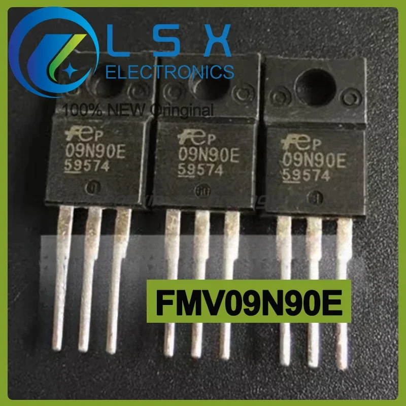 5-10pcs FMV09N90E 09N90E TO-220F 9A 900V  New and Original