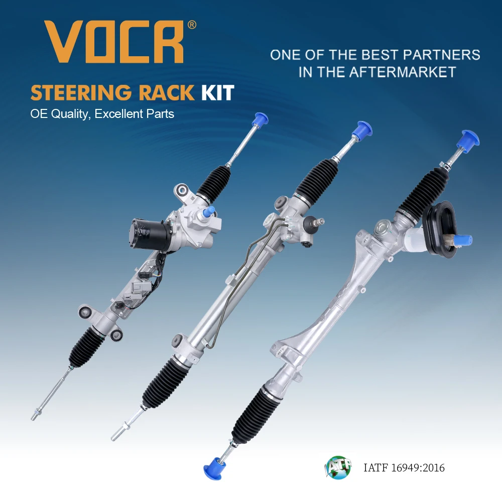 Hot Sell Hight Quality Hydraulic Auto Steering Rack For Land Cruiser Rzj95 Rzn185 3400 Rhd 44250-35031 44200-60012