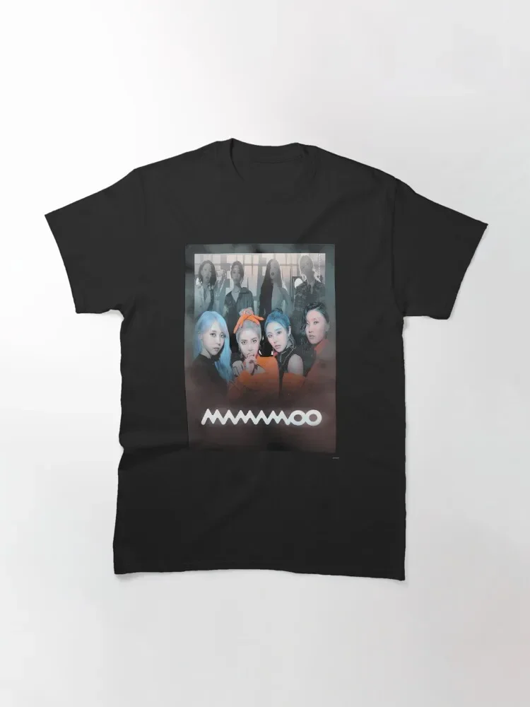 Mamamoo Graphic Classic T-Shirt Funny Short Sleeve Tshirt Streetwear New Fashion Top Tees