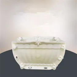 Plastic Bonsai Abrasives Rectangular Flower Pot Mould New Cement Thickened King Oval Rectangular Mould