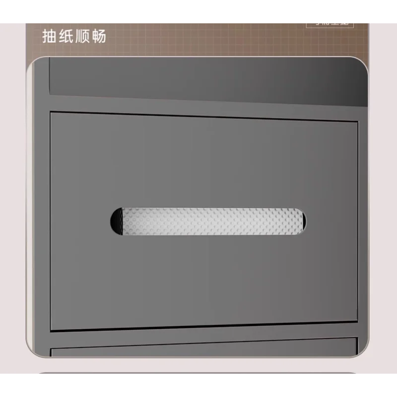

Concealed Carton Toilet Stainless Steel Recessed Tissue Box Niche Bathroom Shelf Kitchen Wall Cabinet