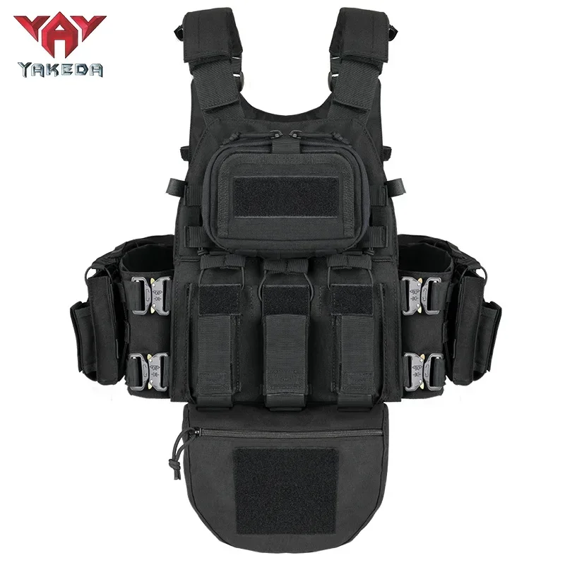 Outdoor multi-functional multi-pocket jacket vest, suitable for any scene