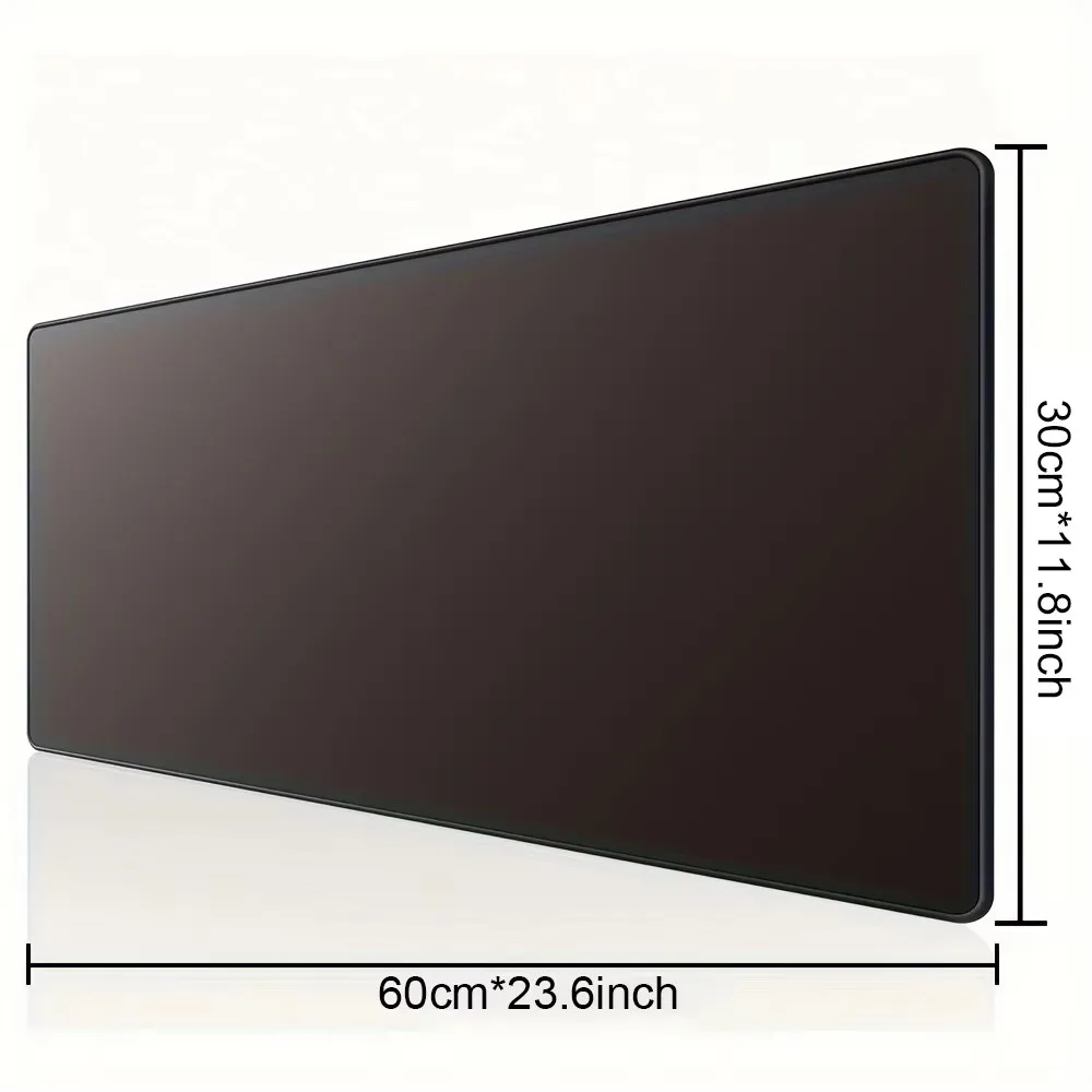 Large Stitched-Edge Extended Gaming Mouse Pad