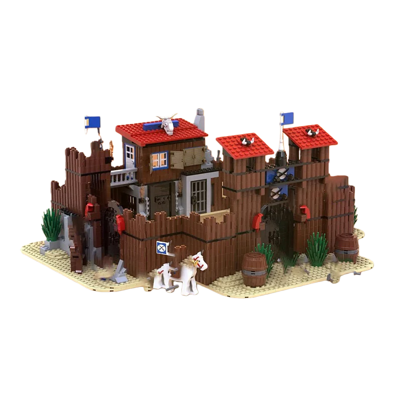 

MOC building block toy castle model set - creative assembly toy set for holiday gifts, suitable for all enthusiasts.