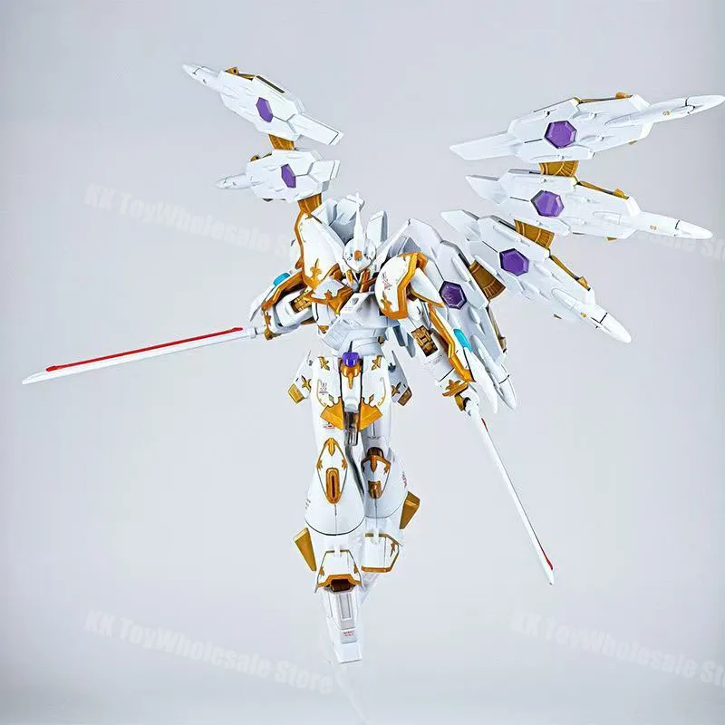 QIANYE modèle 1/144 HG NOG-M2D1 E Black Knight Squad Cal-re A assemblage modèles Kits Anime figurine Robot modèle en plastique jouets