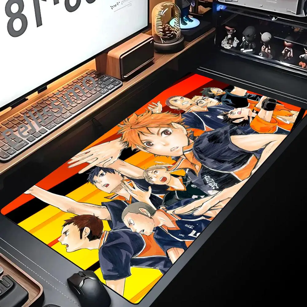 

Mouse Pad Gamer XXL Custom Large Home MousePads Desk Mats Haikyuu Carpet Anti-slip Office Laptop Mouse Mat Desktop Mouse Pad