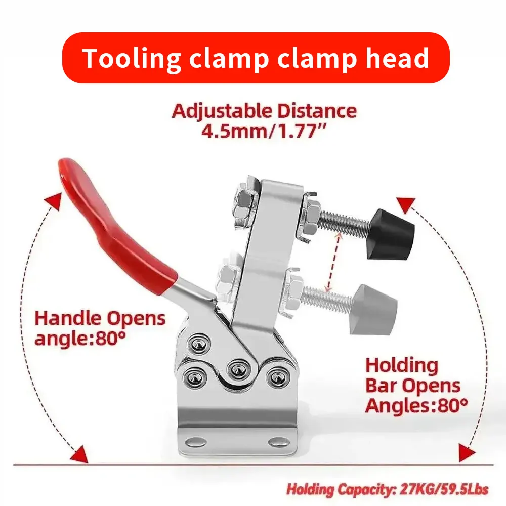 

Quick Clamp Hot Plate 201 CNC Fixture Quick Clamp Plate Engraving Machine Fastening Platen