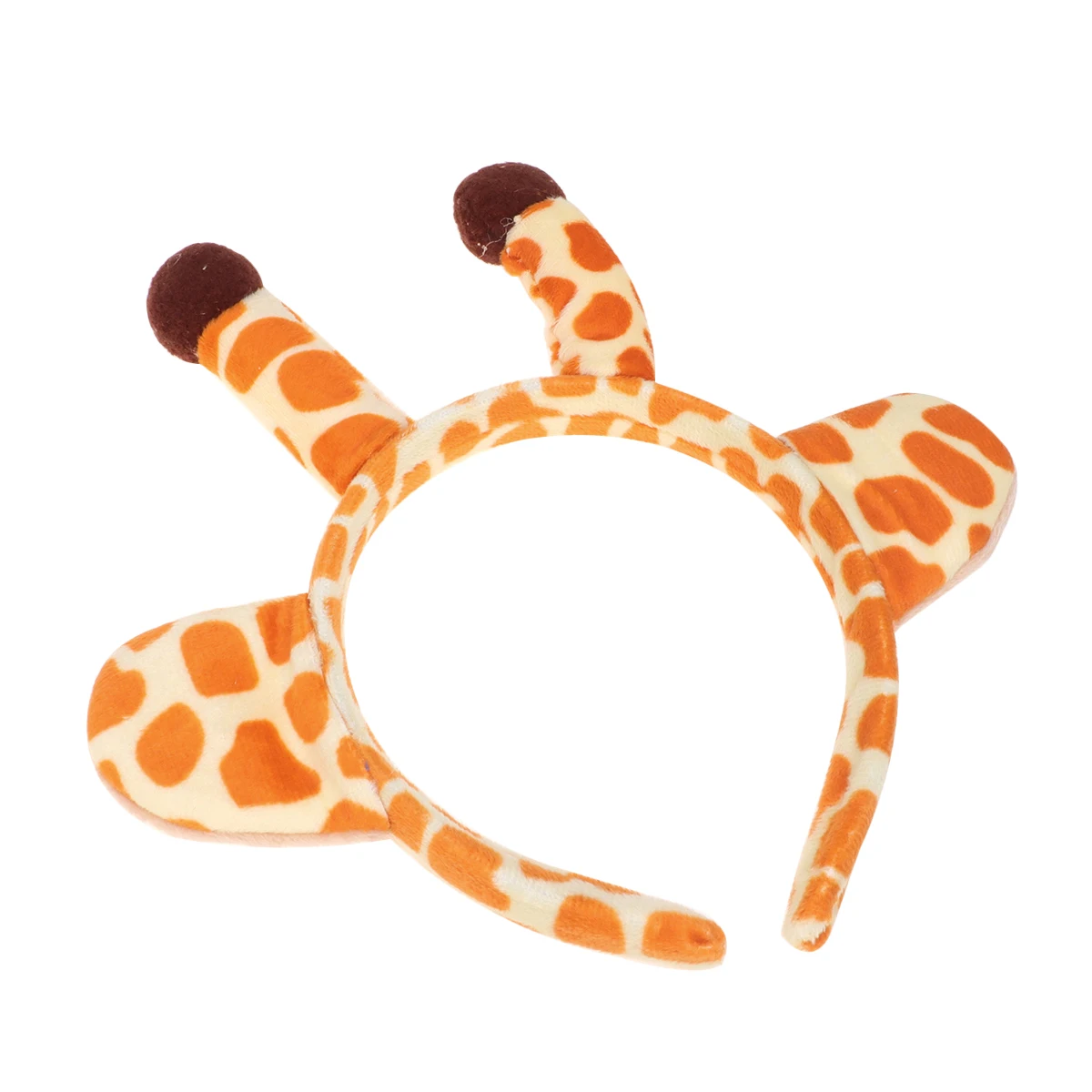 

Giraffe Shape Hair Hoop Party Headdress Performance Headwear Premium Lightweight Comfortable Cosplay Halloween Photo for Women
