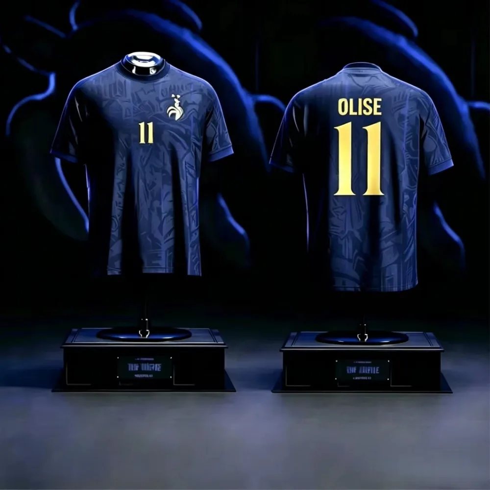 2026-27 France Commemorative Edition Jersey T-Shirt Special Edition Sports Quick-dry and Breathable Soccer Training