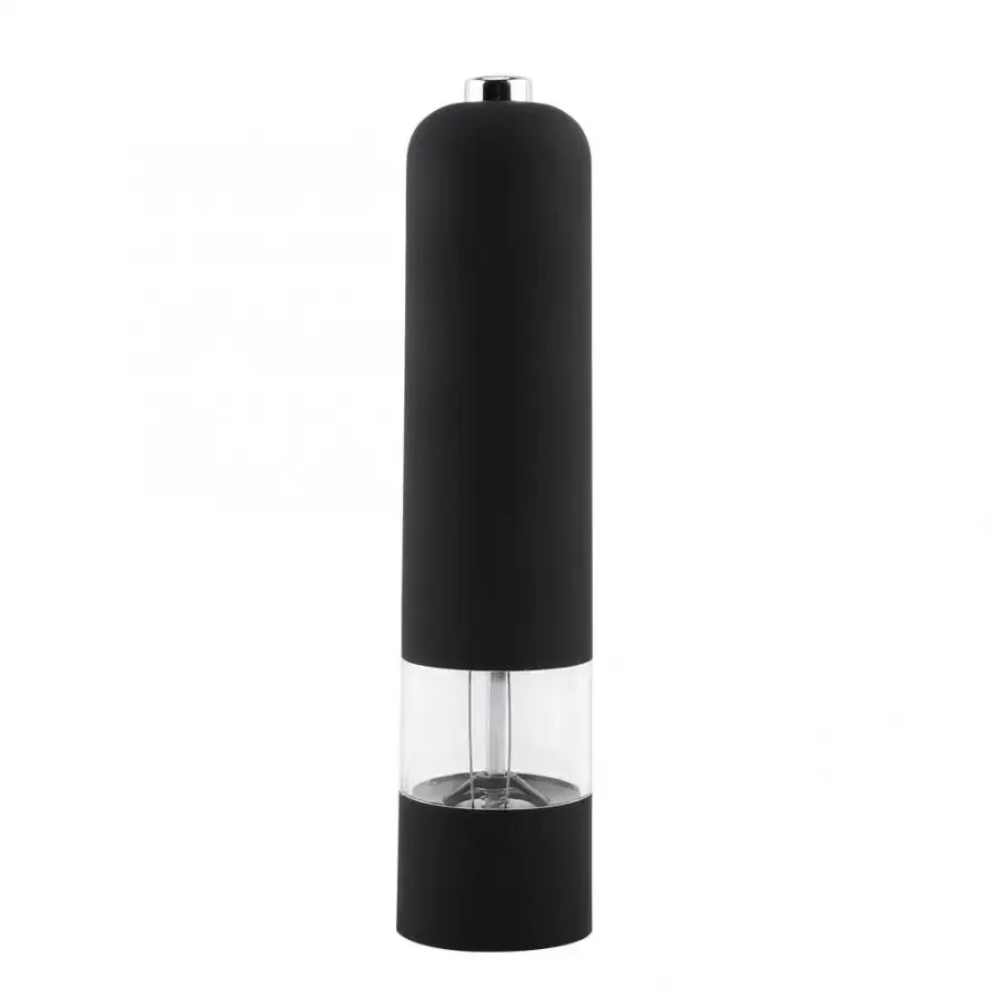 Electric Stainless Steel Spice Mill: Herb, Pepper & Grain Grinder