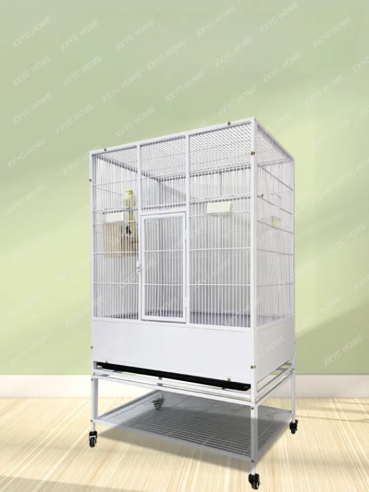 Cage Flying Cage Large Starling Xuanfeng Budgerigar Pigeon Crow Encryption Viewing More Bird Breeding Breeding Cage large cage