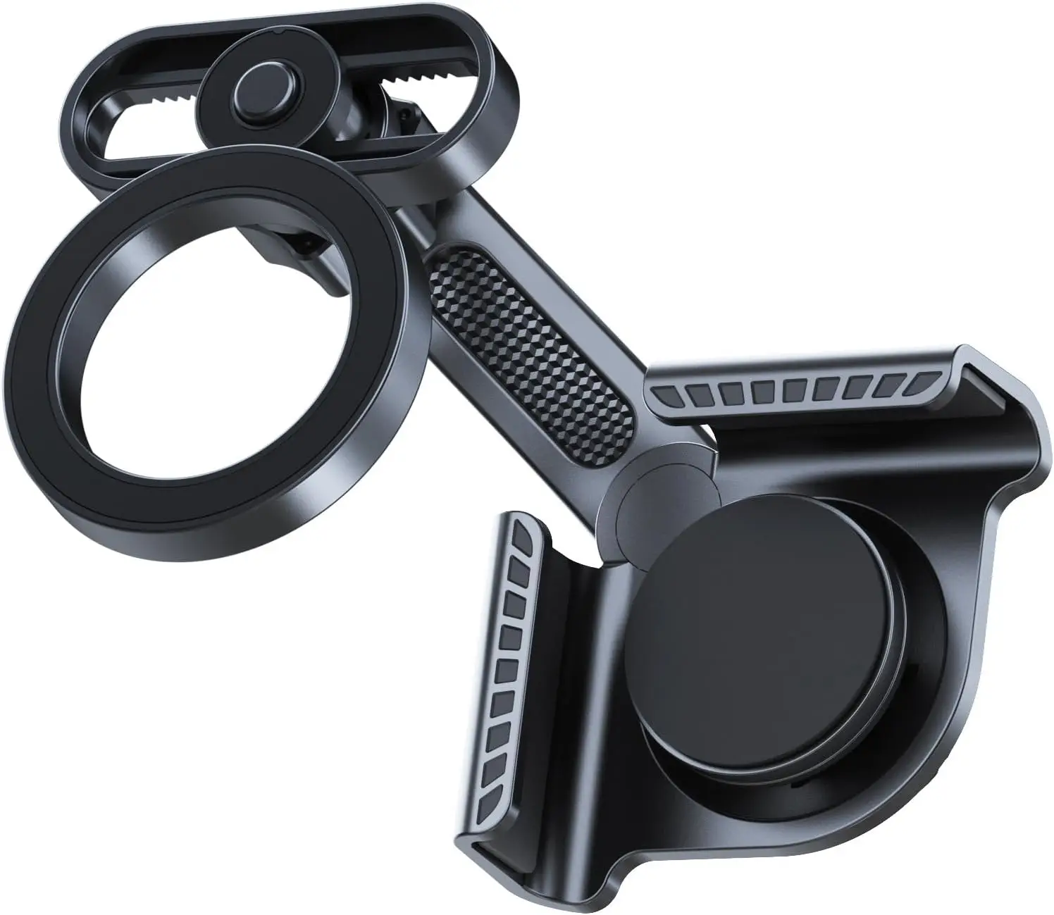 حامل هاتف، لحامل هاتف السيارة المغناطيسي MagSafe لطراز Tesla 3 Model Y، مناسب لجميع الهواتف، ملحقات Tesla Model 3/Y